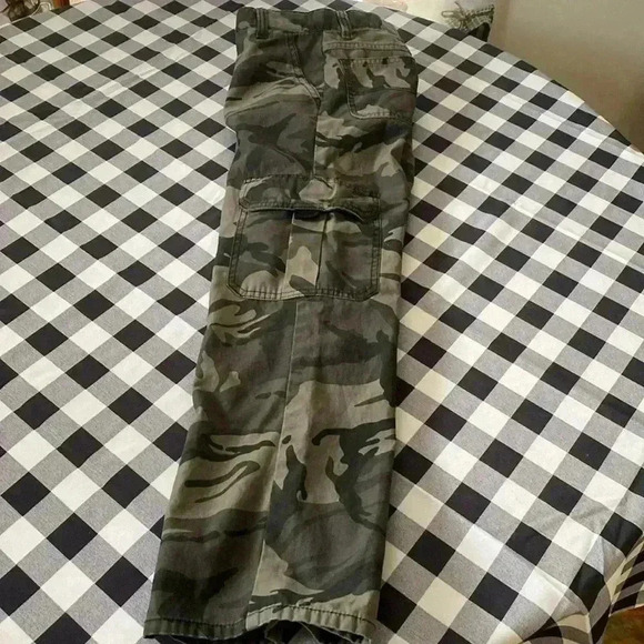 Boys Bundle Two Pairs Wrangler & One‎ Touch Brand Size 10 with Adjustable Waist - Picture 2 of 14